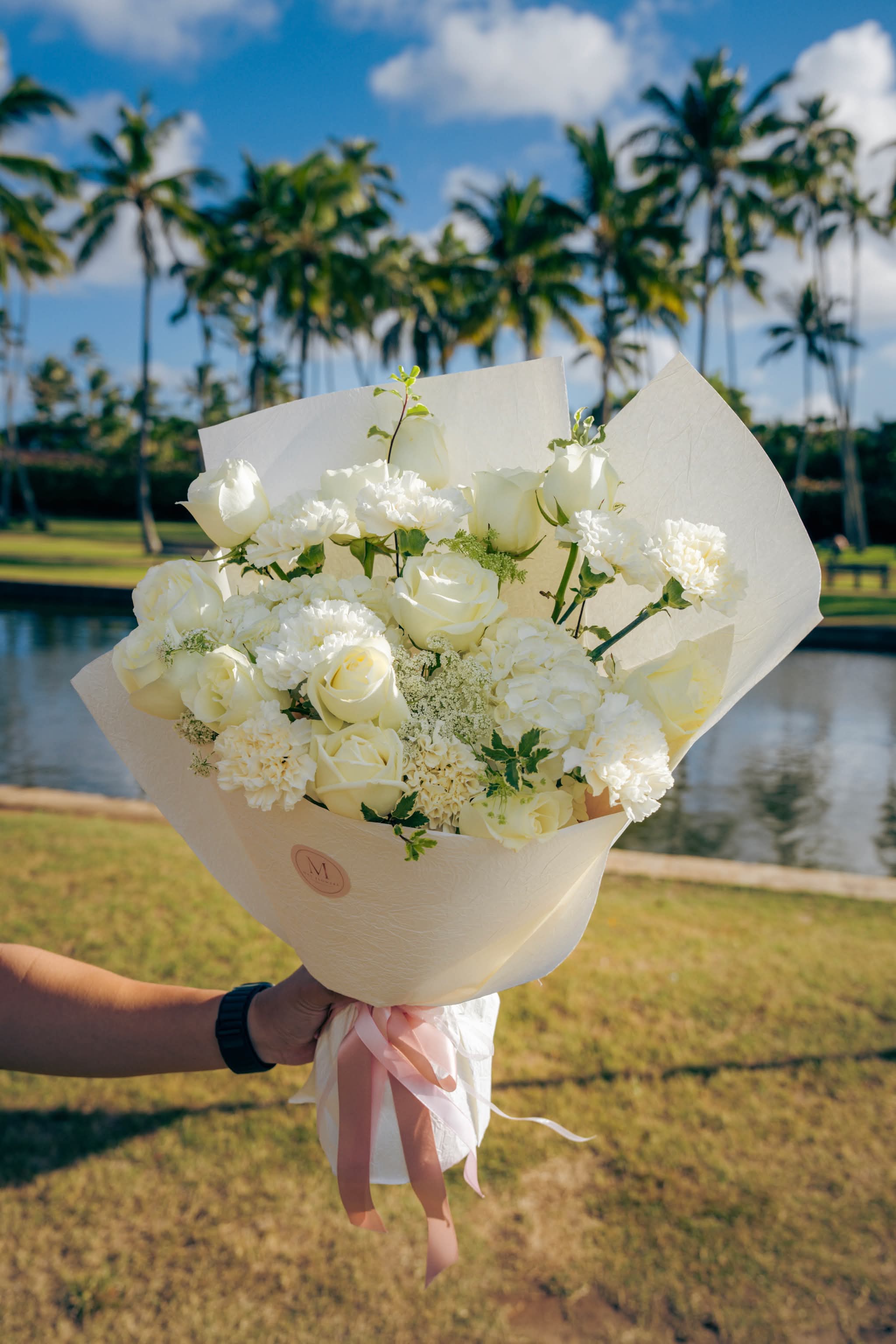 Classic White Bouquet