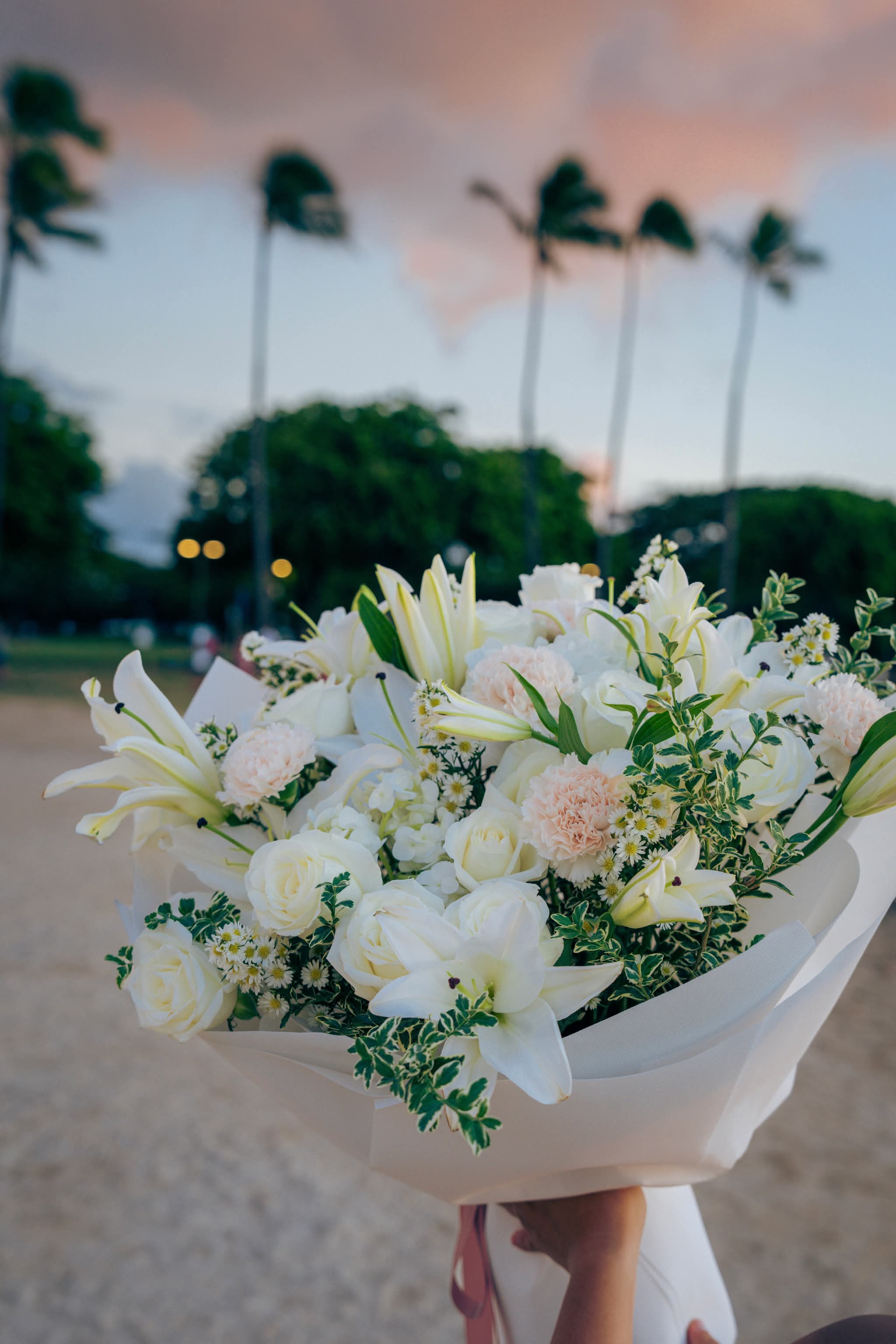 Dreamy Premium White Bouquet