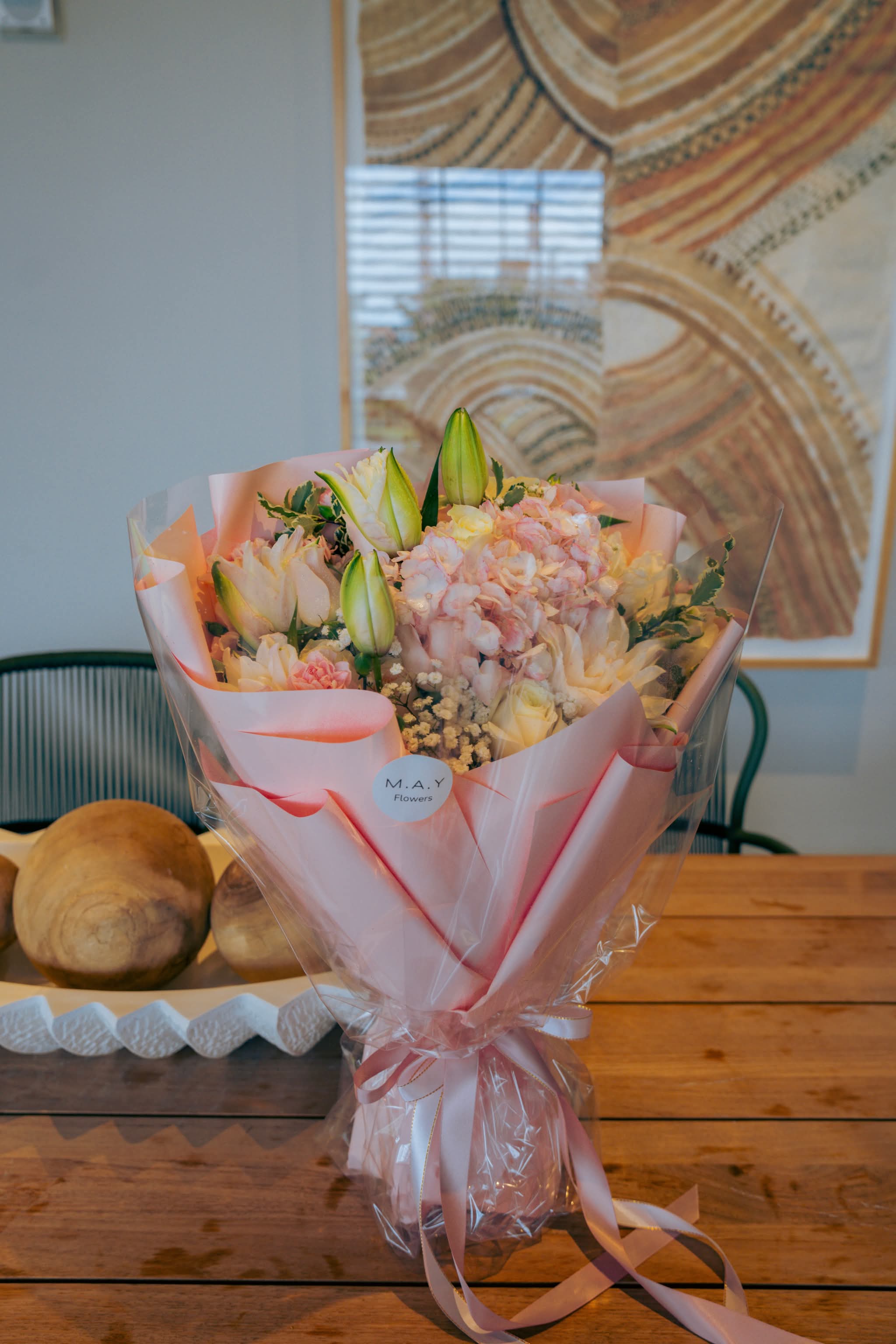 The Dreamy Pink Bouquet