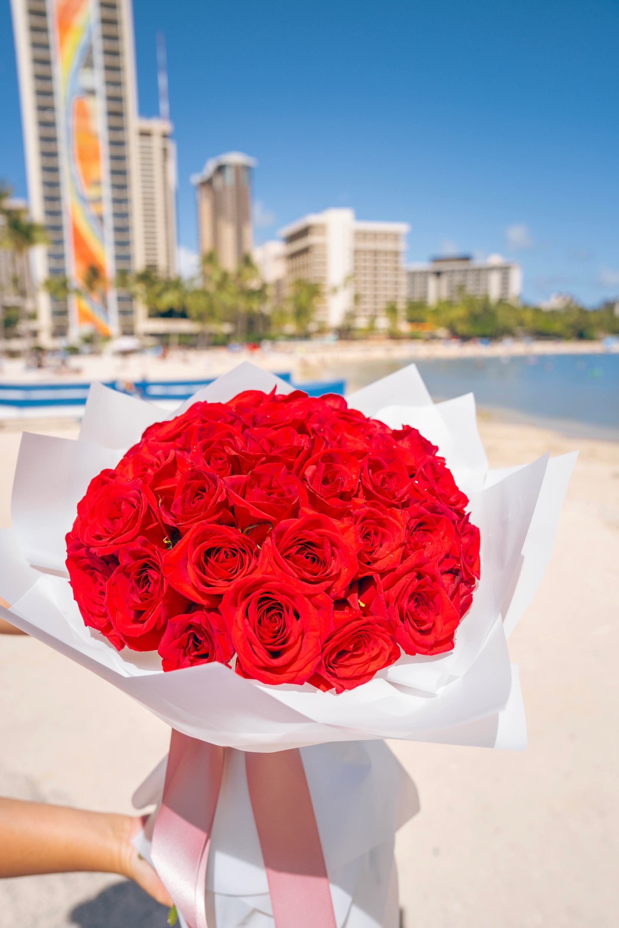 Proposal Roses Bouquet