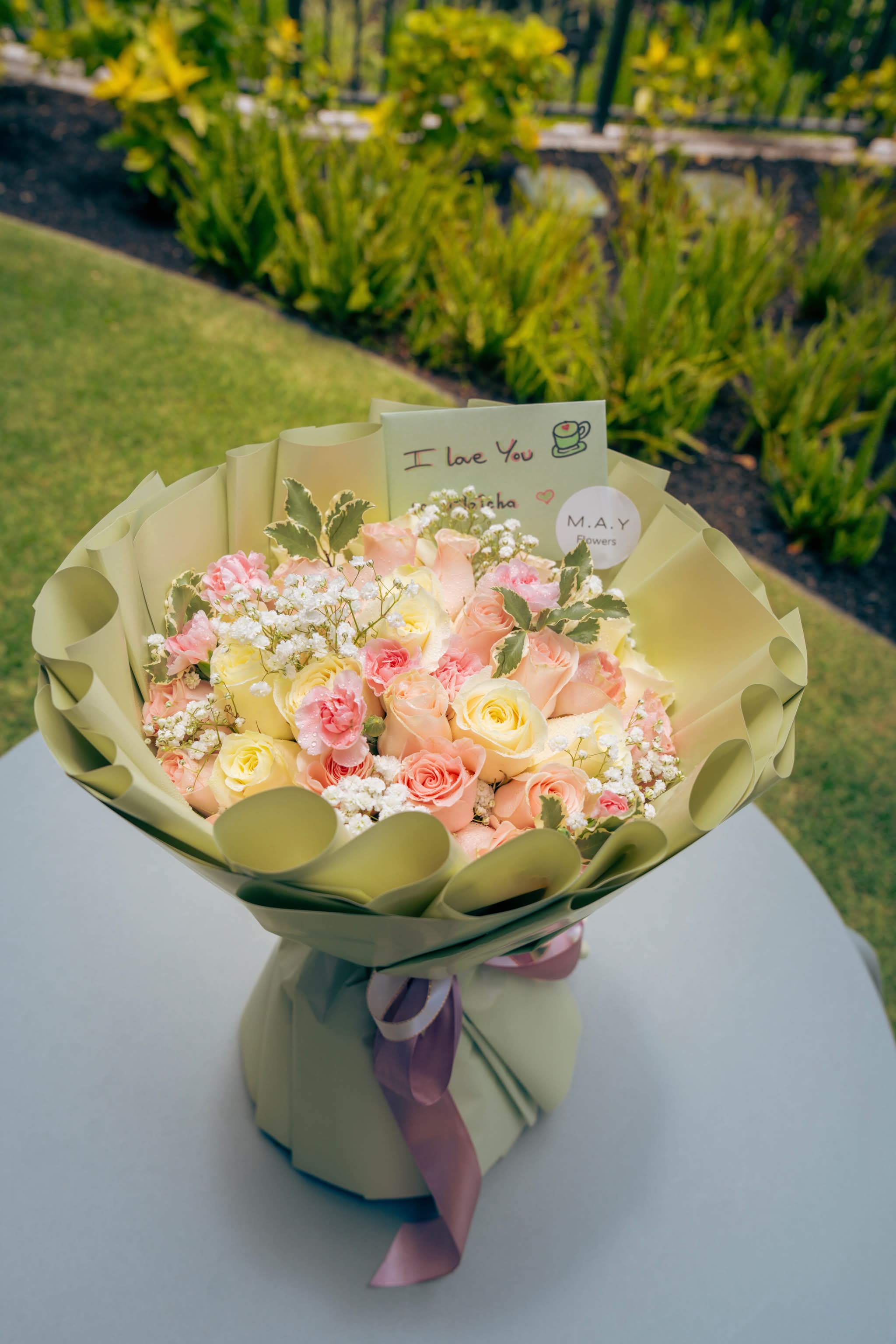 Matcha Bouquet