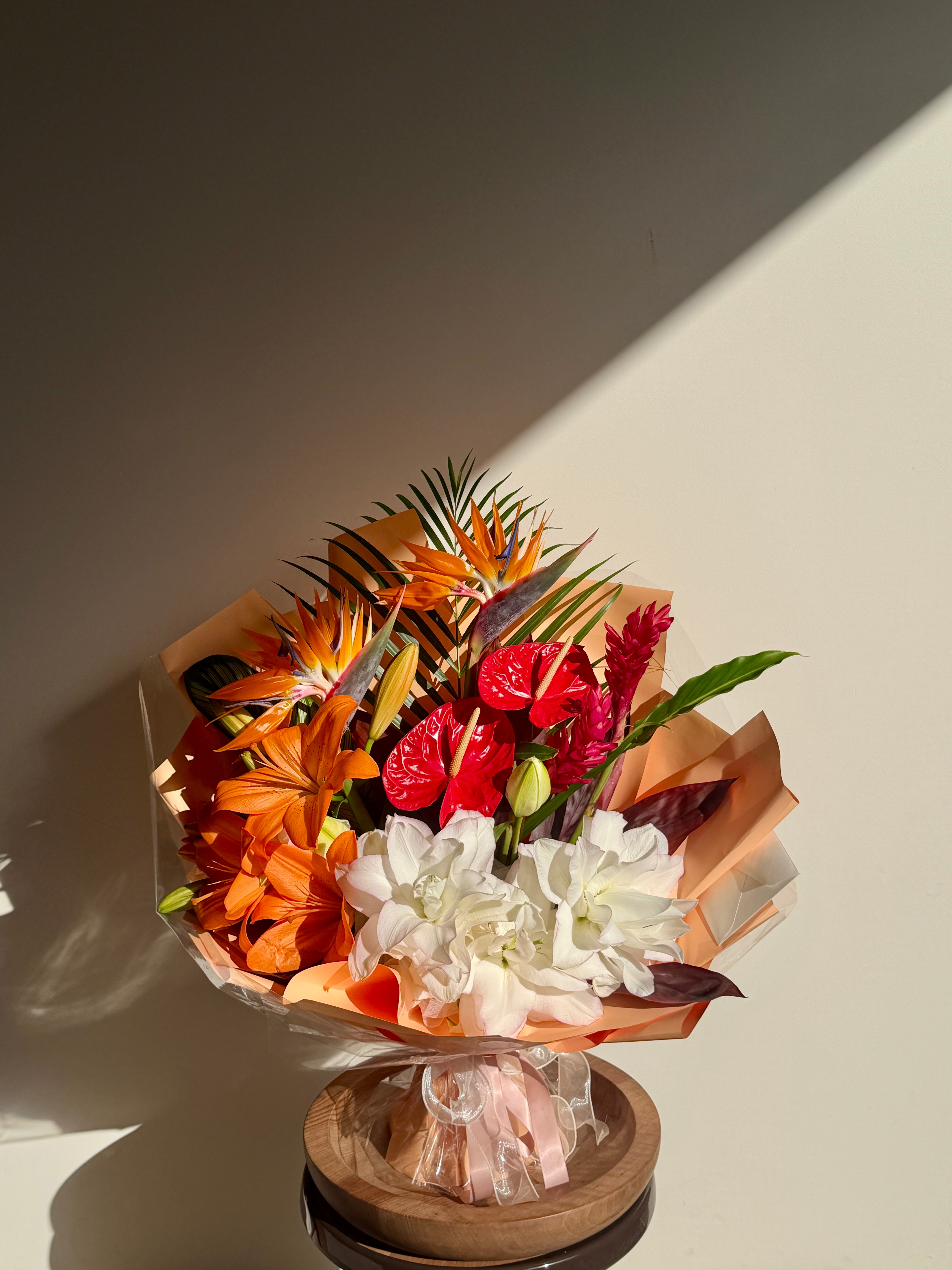 Sunset Tropical Arrangement