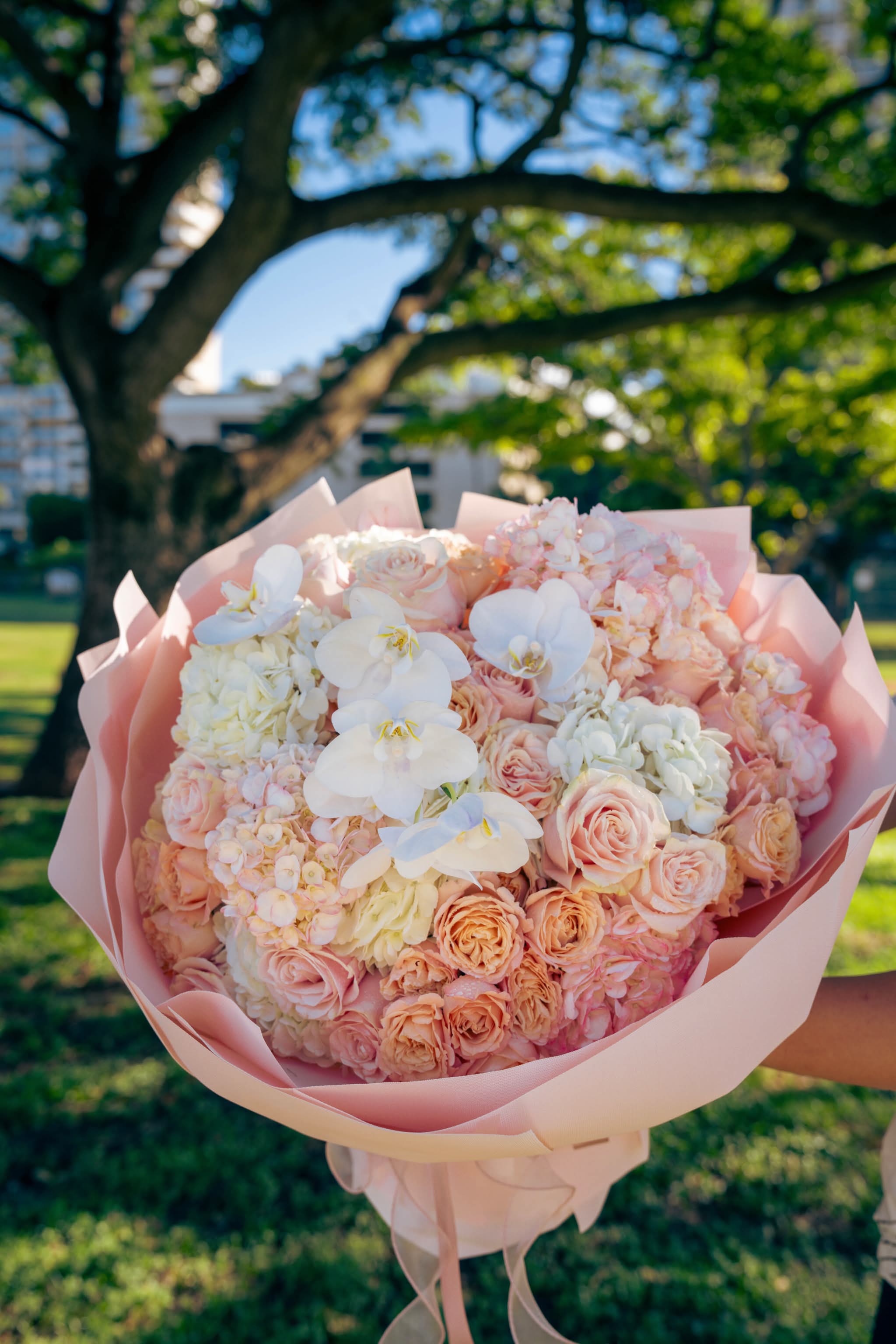 Pastel dream bouquet