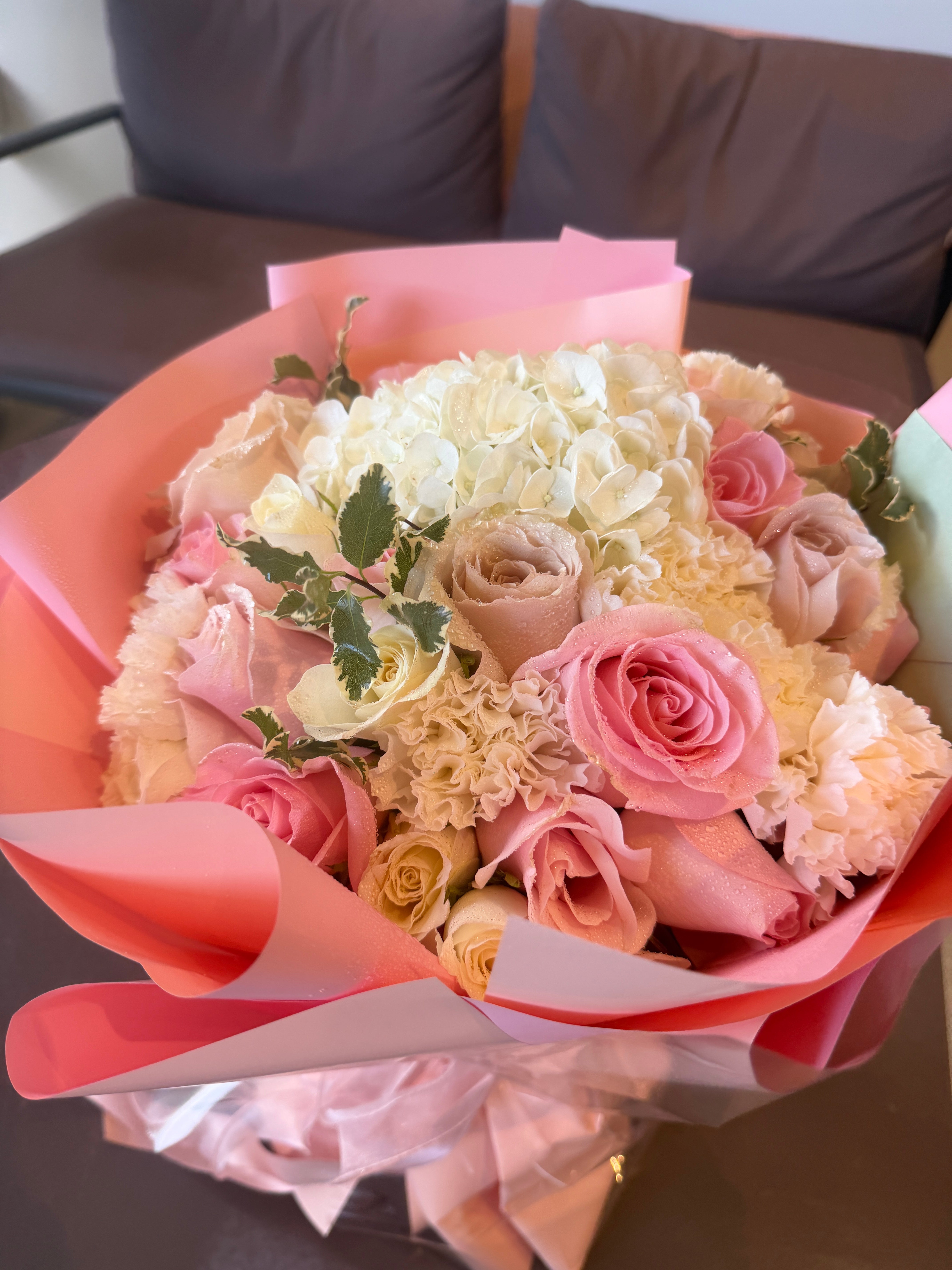 Pastel Mixed Bouquet