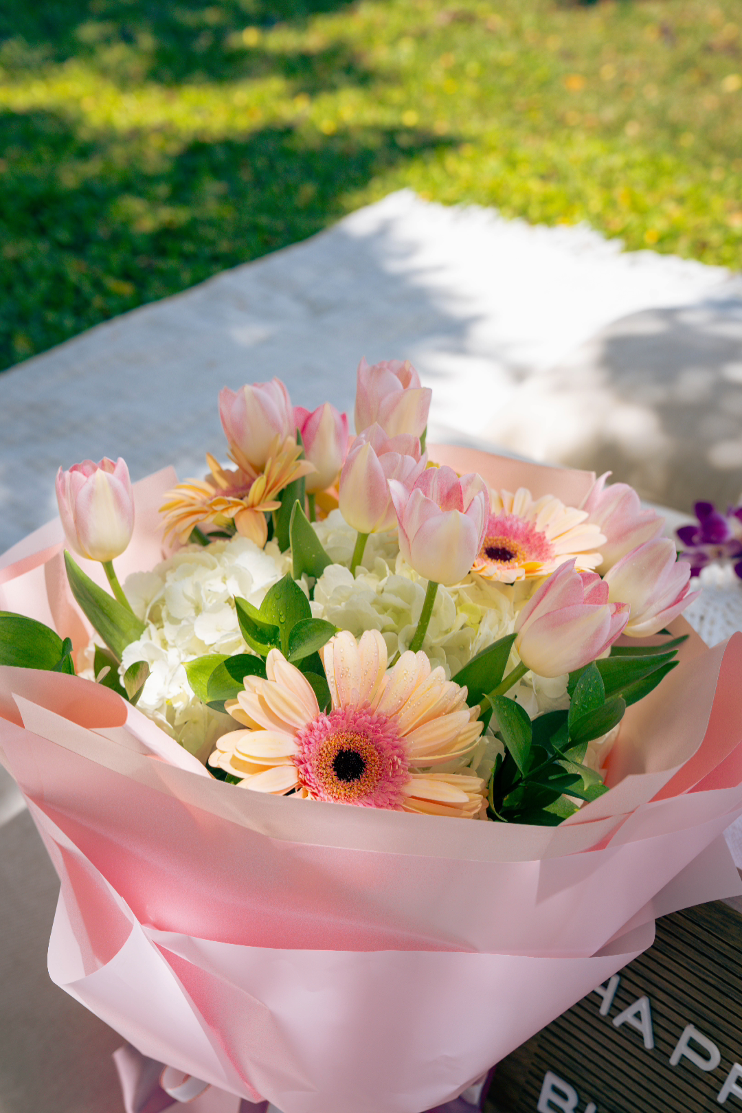 Pink Summer Love Bouquet