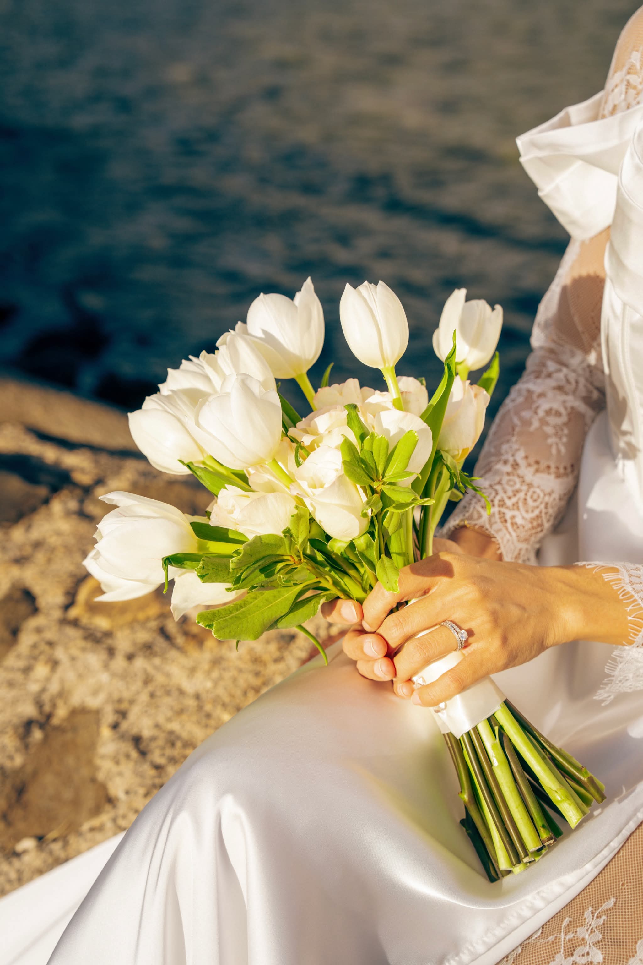 Bridal Bouquet - Pure White