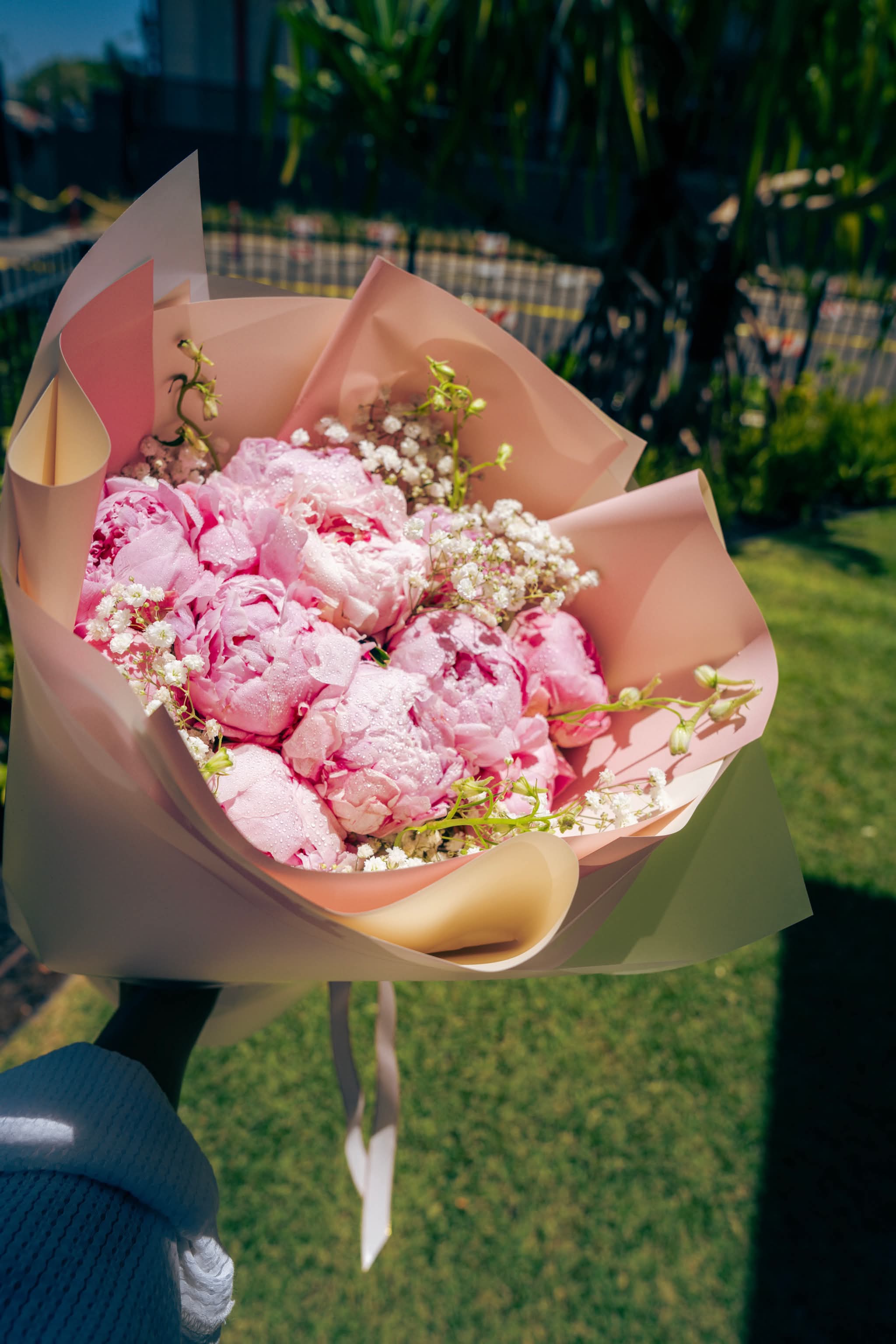 Pink Peony Bouquet